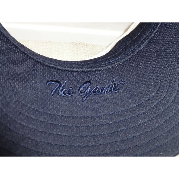 Wingate Embroidered White Sports Visor Hat The Game Adjustable Fit - Picture 8 of 8
